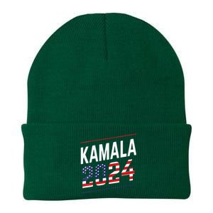 Wo Kamala Harris 2024 President Campaign Knit Cap Winter Beanie