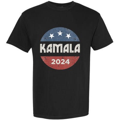 Wo Kamala Harris 2024 For President Campaign Garment-Dyed Heavyweight T-Shirt