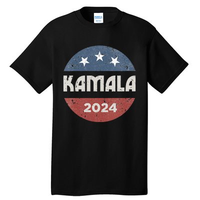 Wo Kamala Harris 2024 For President Campaign Tall T-Shirt