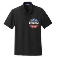 Wo Kamala Harris 2024 For President Campaign Dry Zone Grid Polo