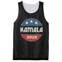 Wo Kamala Harris 2024 For President Campaign Mesh Reversible Basketball Jersey Tank