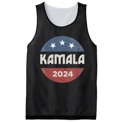 Wo Kamala Harris 2024 For President Campaign Mesh Reversible Basketball Jersey Tank