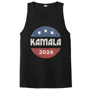 Wo Kamala Harris 2024 For President Campaign PosiCharge Competitor Tank