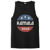 Wo Kamala Harris 2024 For President Campaign PosiCharge Competitor Tank