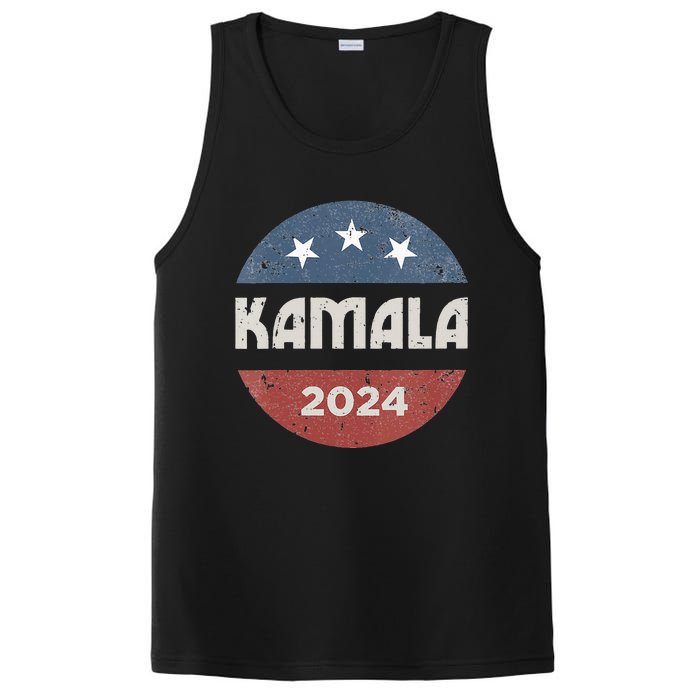 Wo Kamala Harris 2024 For President Campaign PosiCharge Competitor Tank