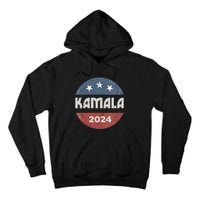 Wo Kamala Harris 2024 For President Campaign Tall Hoodie