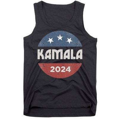 Wo Kamala Harris 2024 For President Campaign Tank Top