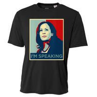 Wo Kamala Harris Im Speaking Quote Joe Biden 2024 Cooling Performance Crew T-Shirt