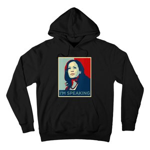 Wo Kamala Harris Im Speaking Quote Joe Biden 2024 Hoodie