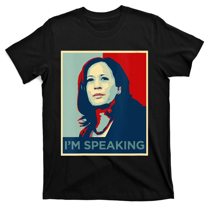 Wo Kamala Harris Im Speaking Quote Joe Biden 2024 T-Shirt