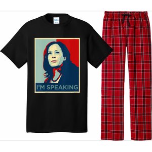 Wo Kamala Harris Im Speaking Quote Joe Biden 2024 Pajama Set