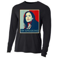 Wo Kamala Harris Im Speaking Quote Joe Biden 2024 Cooling Performance Long Sleeve Crew