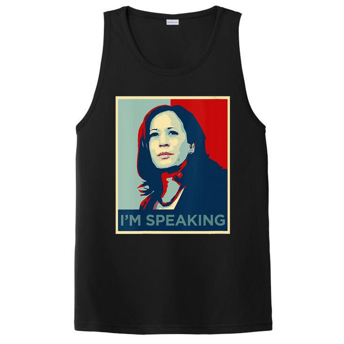 Wo Kamala Harris Im Speaking Quote Joe Biden 2024 PosiCharge Competitor Tank