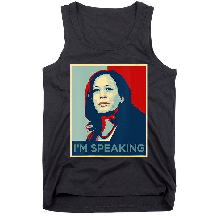 Wo Kamala Harris Im Speaking Quote Joe Biden 2024 Tank Top