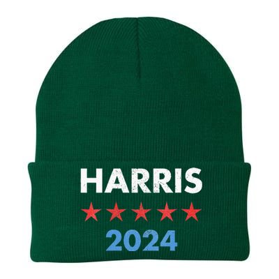 Wo Kamala Harris 2024 For President Knit Cap Winter Beanie