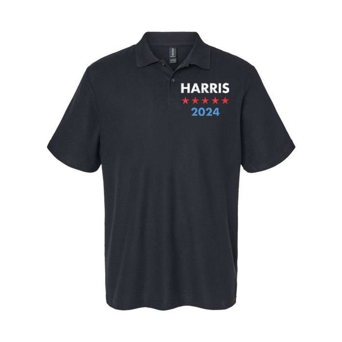 Wo Kamala Harris 2024 For President Softstyle Adult Sport Polo