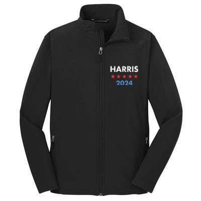 Wo Kamala Harris 2024 For President Core Soft Shell Jacket