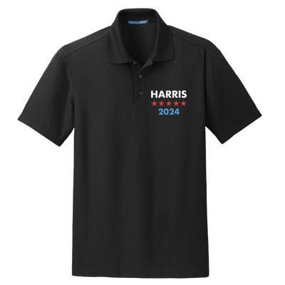 Wo Kamala Harris 2024 For President Dry Zone Grid Polo