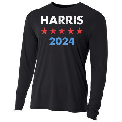 Wo Kamala Harris 2024 For President Cooling Performance Long Sleeve Crew