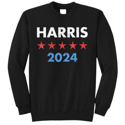 Wo Kamala Harris 2024 For President Tall Sweatshirt