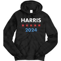 Wo Kamala Harris 2024 For President Tie Dye Hoodie