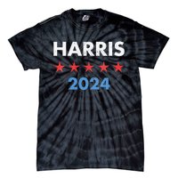 Wo Kamala Harris 2024 For President Tie-Dye T-Shirt