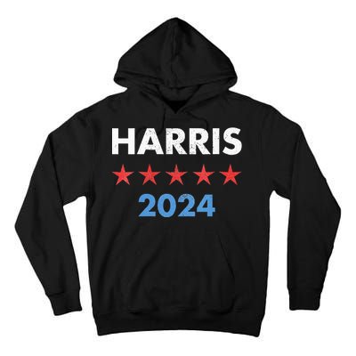 Wo Kamala Harris 2024 For President Tall Hoodie