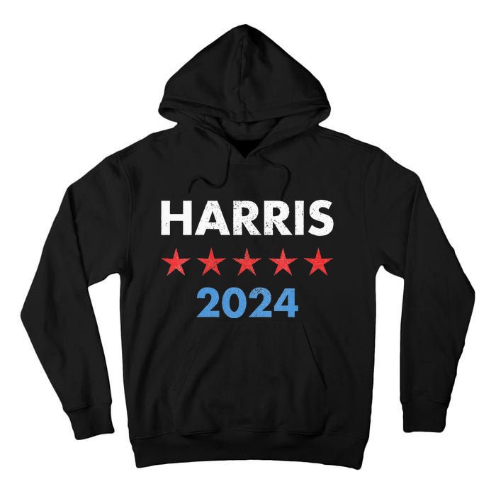 Wo Kamala Harris 2024 For President Tall Hoodie