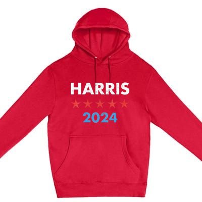 Wo Kamala Harris 2024 For President Premium Pullover Hoodie