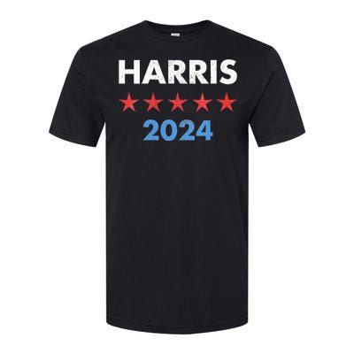 Wo Kamala Harris 2024 For President Softstyle CVC T-Shirt