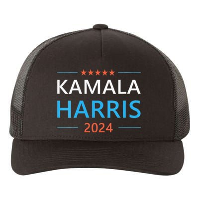 Wo Kamala Harris For President 2024 Yupoong Adult 5-Panel Trucker Hat