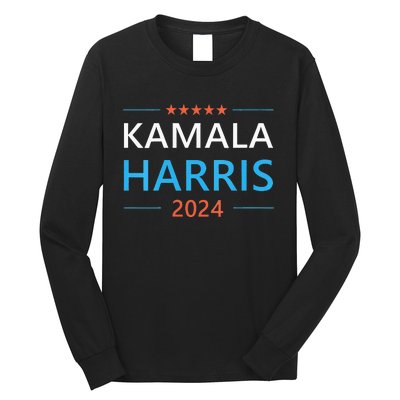 Wo Kamala Harris For President 2024 Long Sleeve Shirt