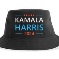 Wo Kamala Harris For President 2024 Sustainable Bucket Hat