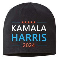 Wo Kamala Harris For President 2024 Sustainable Beanie