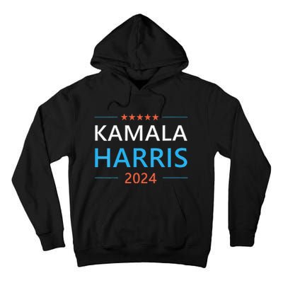 Wo Kamala Harris For President 2024 Tall Hoodie