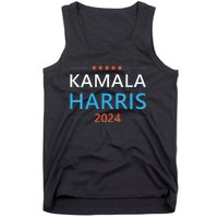 Wo Kamala Harris For President 2024 Tank Top