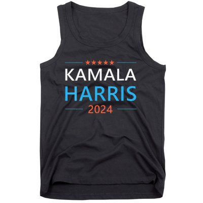 Wo Kamala Harris For President 2024 Tank Top