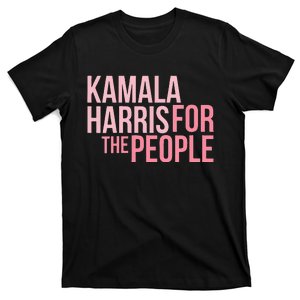 Wo Kamala Harris For The People Aka 2024 Vice President T-Shirt