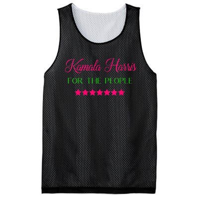 Wo Kamala Harris For The People 2024 Vice President Vote Biden Vneck Mesh Reversible Basketball Jersey Tank