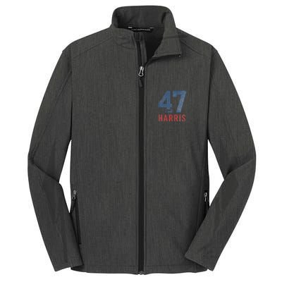 Wo Kamala Harris 47 Core Soft Shell Jacket