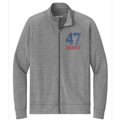 Wo Kamala Harris 47 Stretch Full-Zip Cadet Jacket