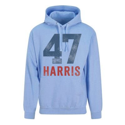 Wo Kamala Harris 47 Unisex Surf Hoodie