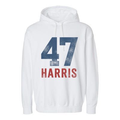 Wo Kamala Harris 47 Garment-Dyed Fleece Hoodie