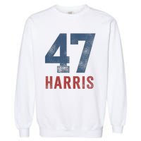 Wo Kamala Harris 47 Garment-Dyed Sweatshirt