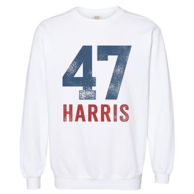 Wo Kamala Harris 47 Garment-Dyed Sweatshirt