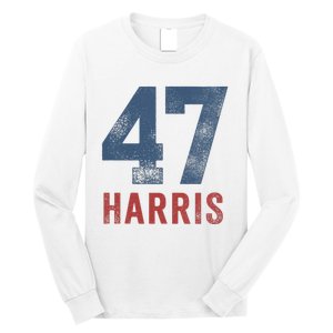 Wo Kamala Harris 47 Long Sleeve Shirt