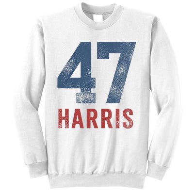 Wo Kamala Harris 47 Sweatshirt