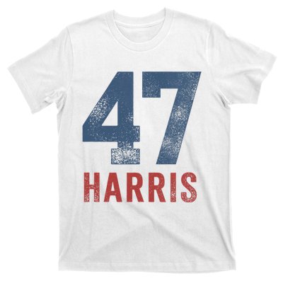 Wo Kamala Harris 47 T-Shirt