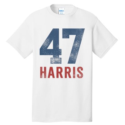 Wo Kamala Harris 47 Tall T-Shirt