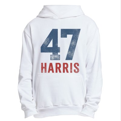 Wo Kamala Harris 47 Urban Pullover Hoodie